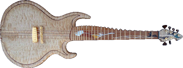 Feather Guitar